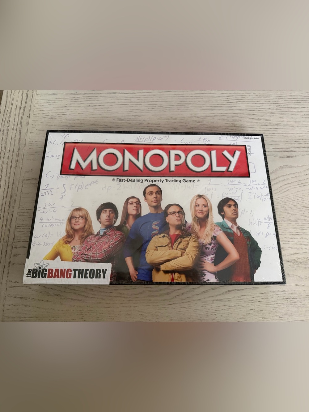 SEALED Hasbro Monopoly The Big Bang Theory Edition